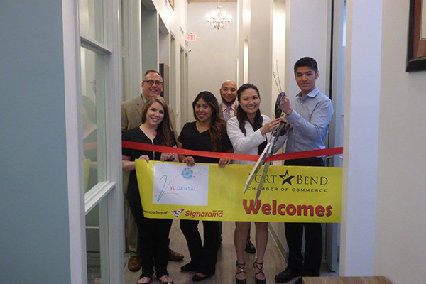 Grand opening of Richmond dental office, VL Dental