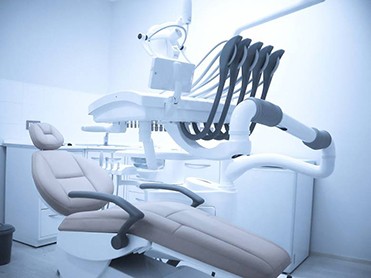 Dental office interior