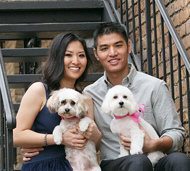 Dr. Hoa Vongsengdeuane and family